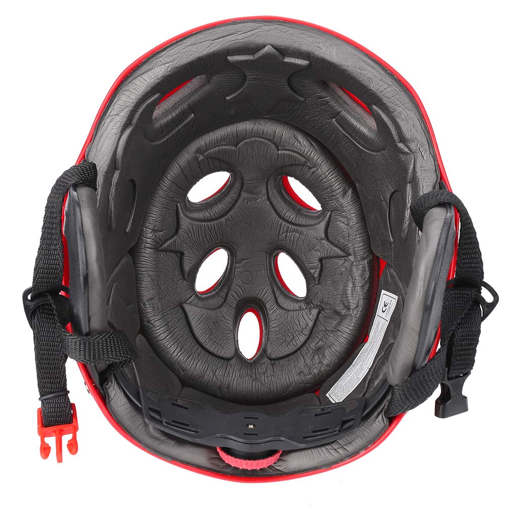 Casque d'escalade, Casque de Sport résistant à la Corrosion, Bonne résistance à l'abrasion Haute résistance aux Chocs pour l'alpinisme Escalade spéléologie Kayak