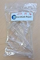 Vista 4 de Clip de cenefa para madera, madera sintética, persianas venecianas (clip de 3 1/4 pulgadas)