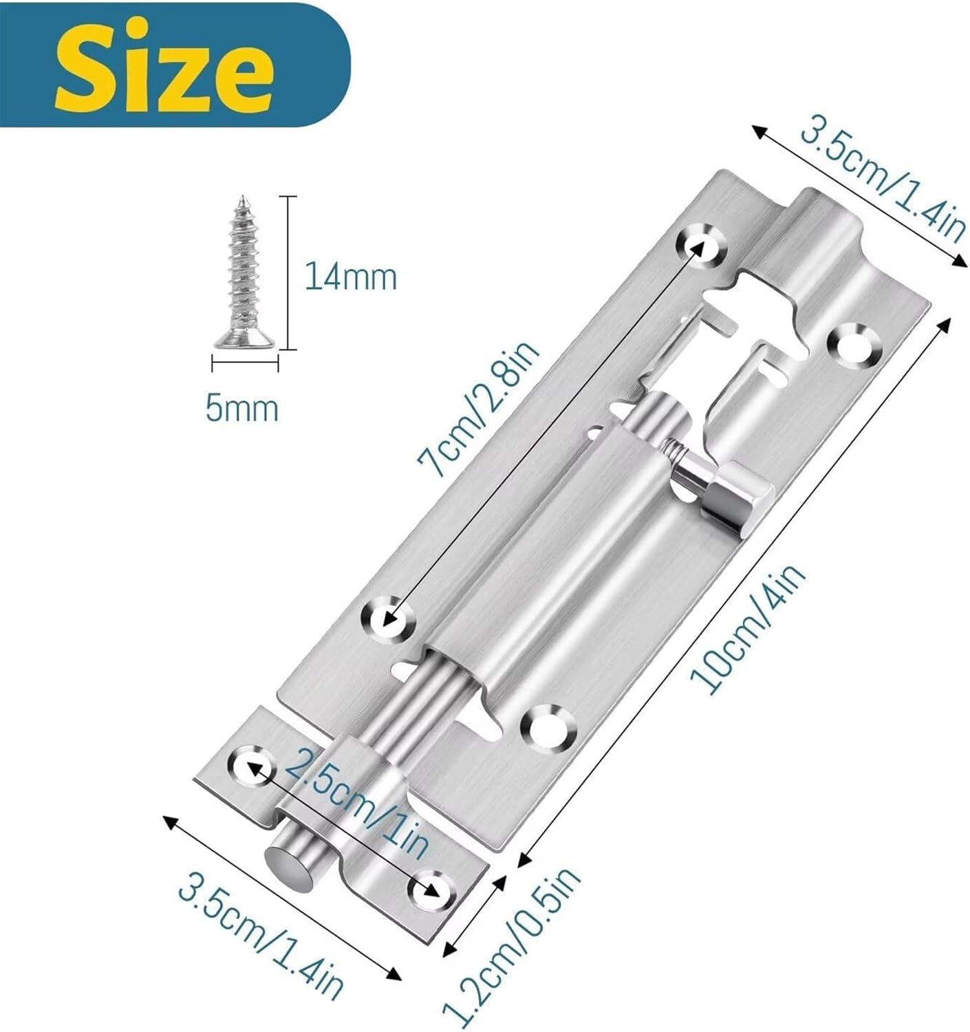 Sturdy Solid Buckle