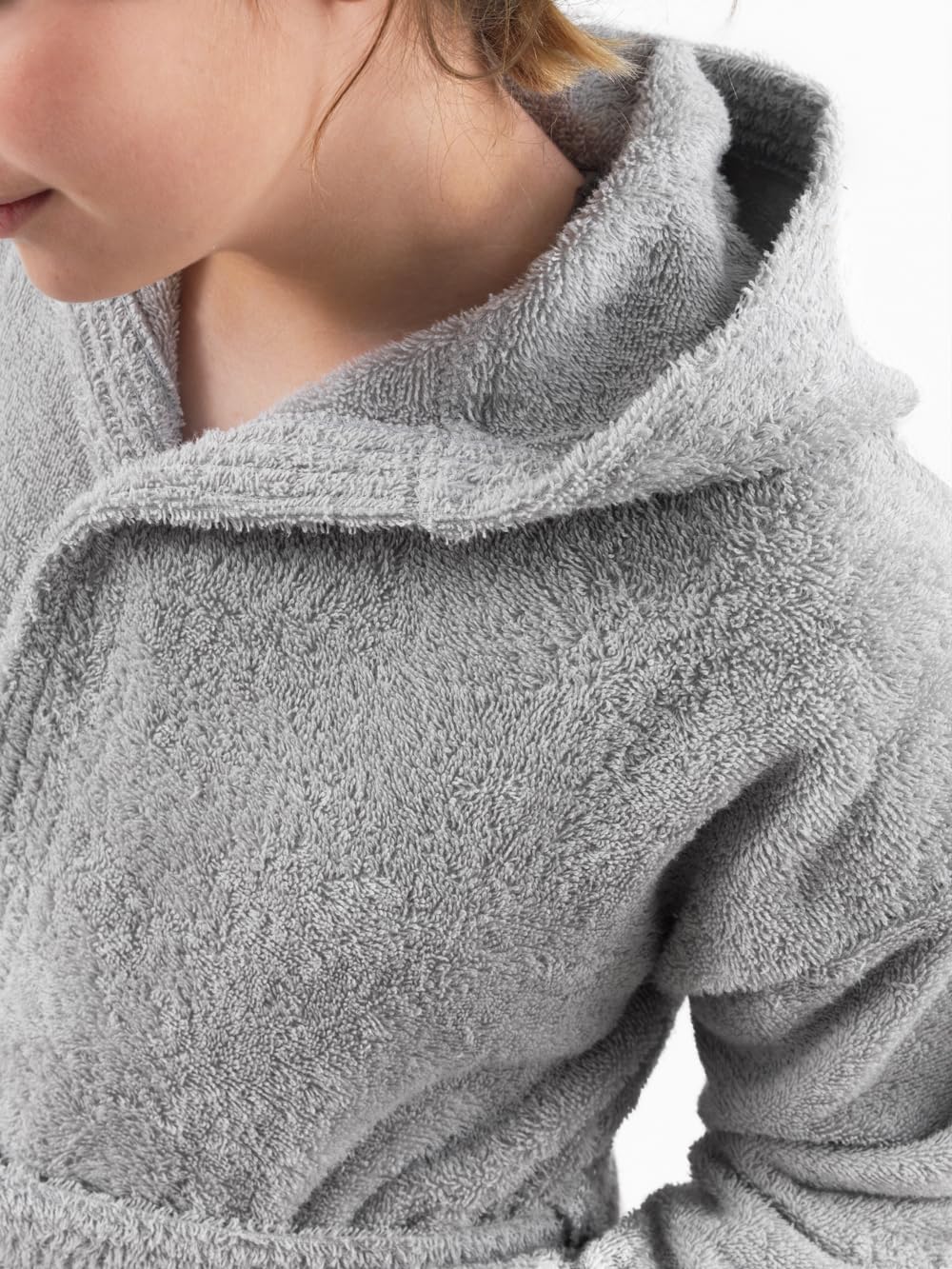 Albornoz niña niño Algodón 100% Rizo 450 grms Top Towel Confort