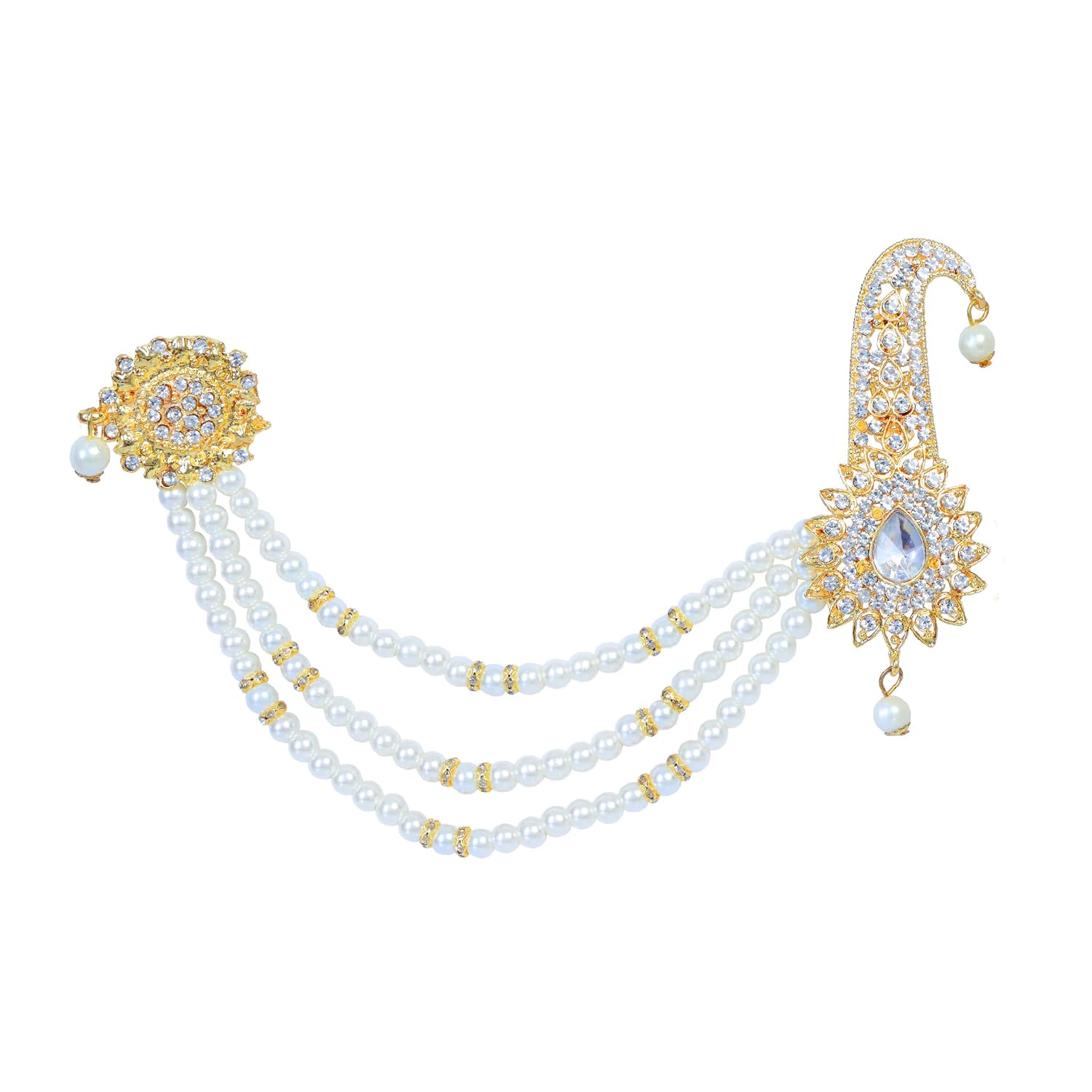 PRIYAKANT SAFAWALA Groom Brooch Elevate Your Safa, Pagdi, Pheta, And Turban in Wedding With Exquisite Style Regular Brooch... - Review, Price and Buying Guide