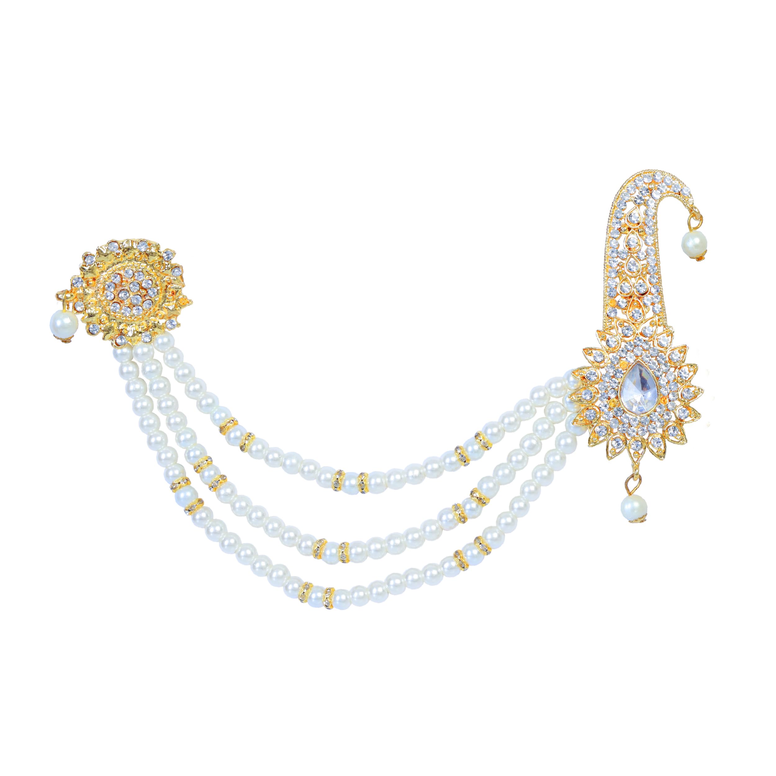 priyakant safawala Groom Brooch Elevate Your Safa, Pagdi, Pheta, And Turban in Wedding With Exquisite Style Regular Brooch Use It-picture-24