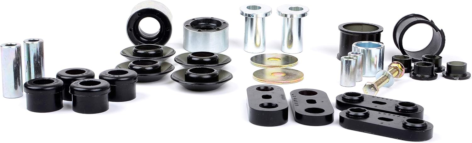 Whiteline WEK079 Bushing Kit, Black