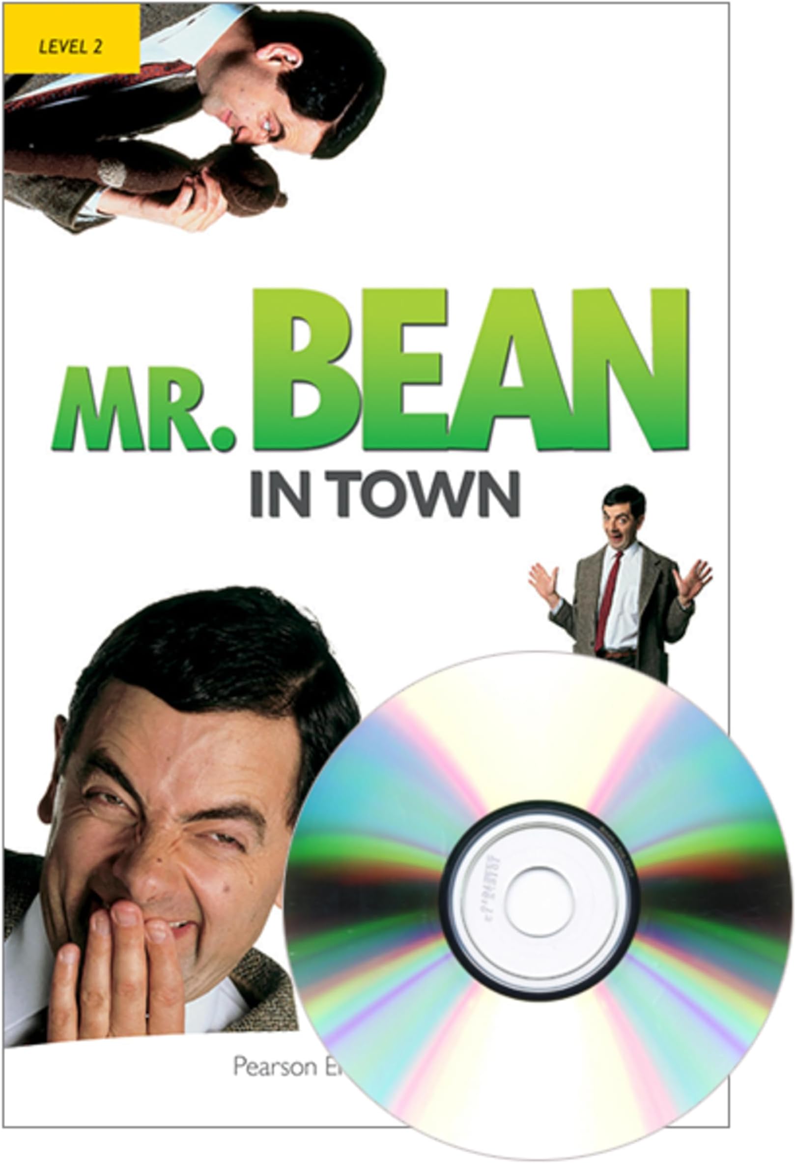 LEVEL 2: MR BEAN IN TOWN BOOK AND MP3 PACK