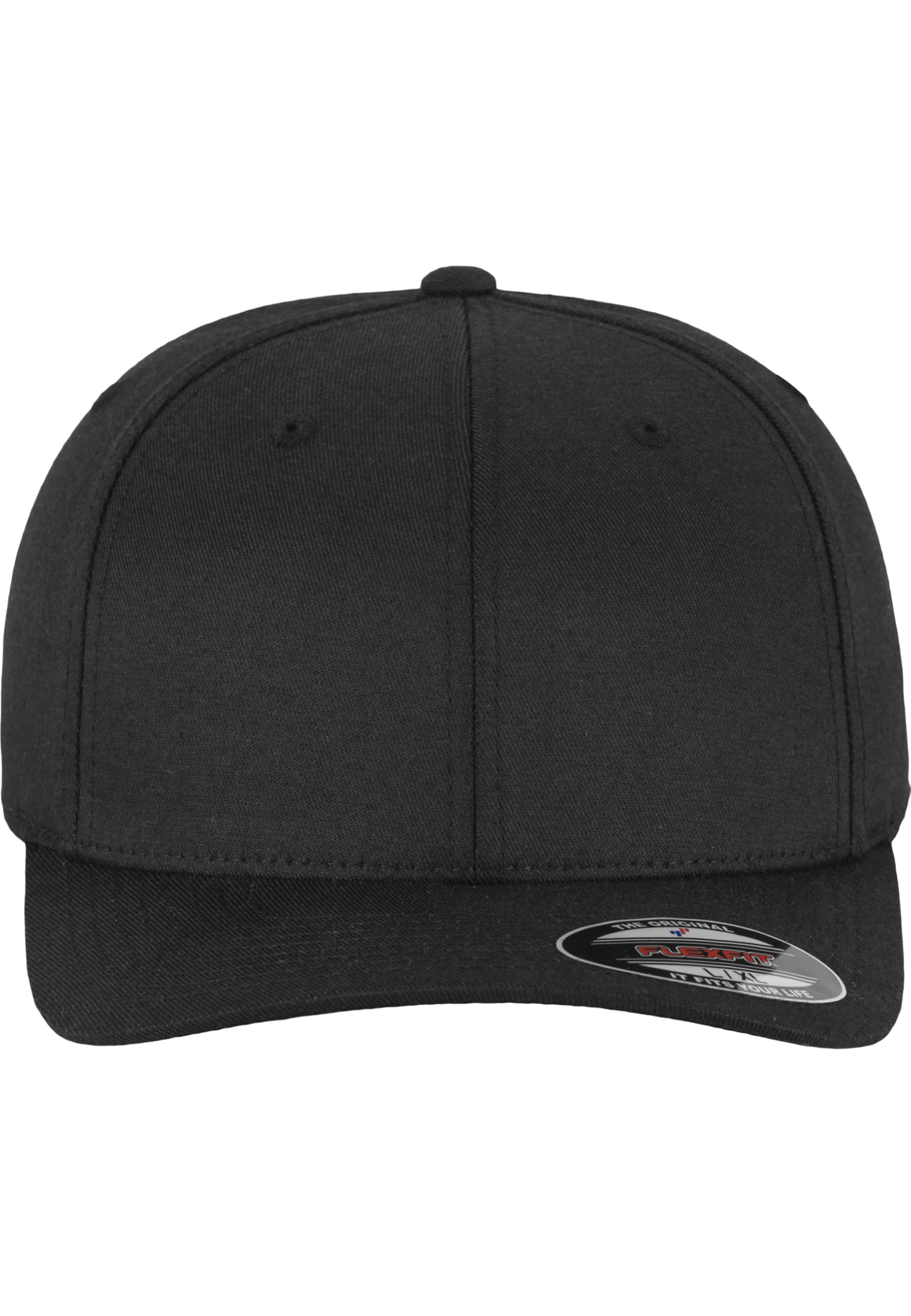 Flexfit Bamboo Cap, Black, L/XL
