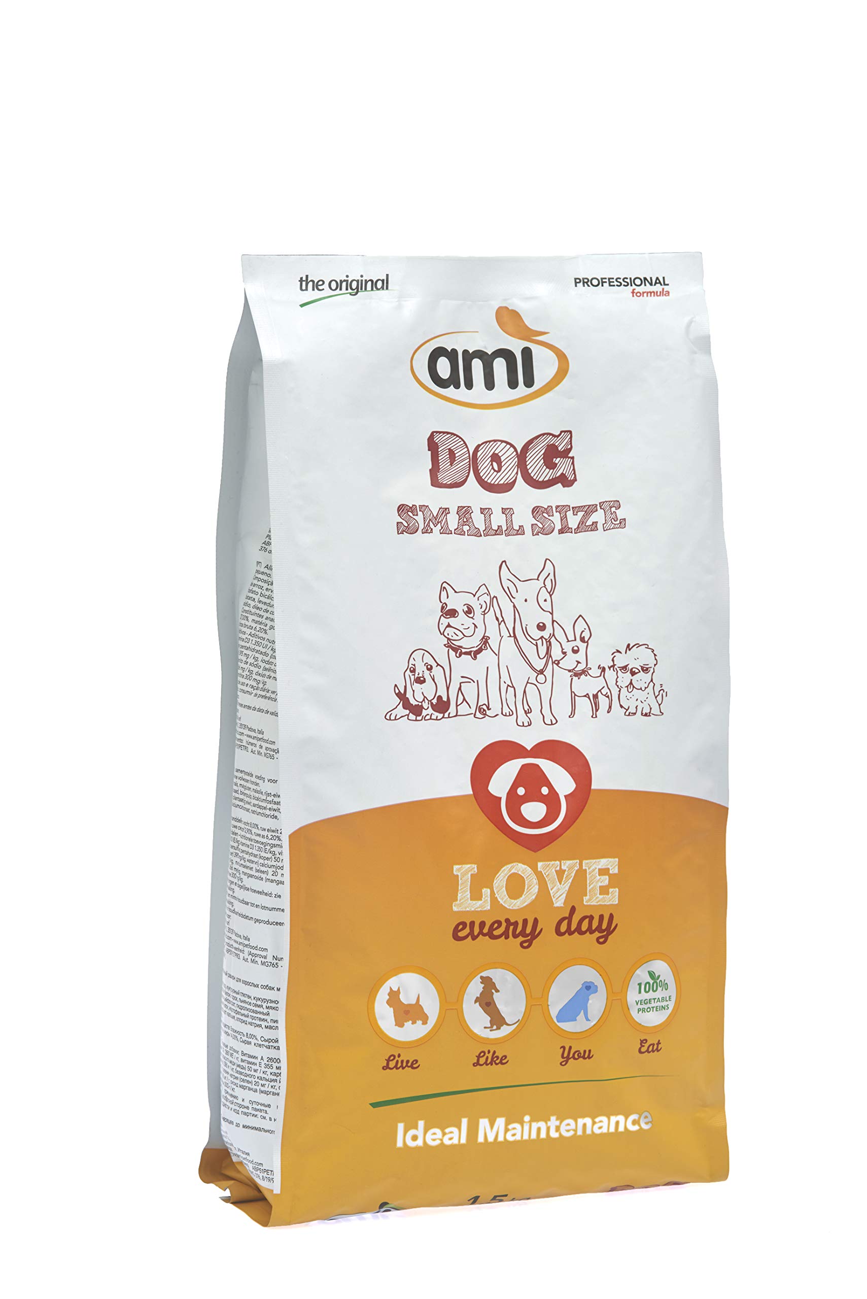 ドッグフード ami Amazon.co.jp: Ami ドッグフード (dog food) ベジタリアン 小粒