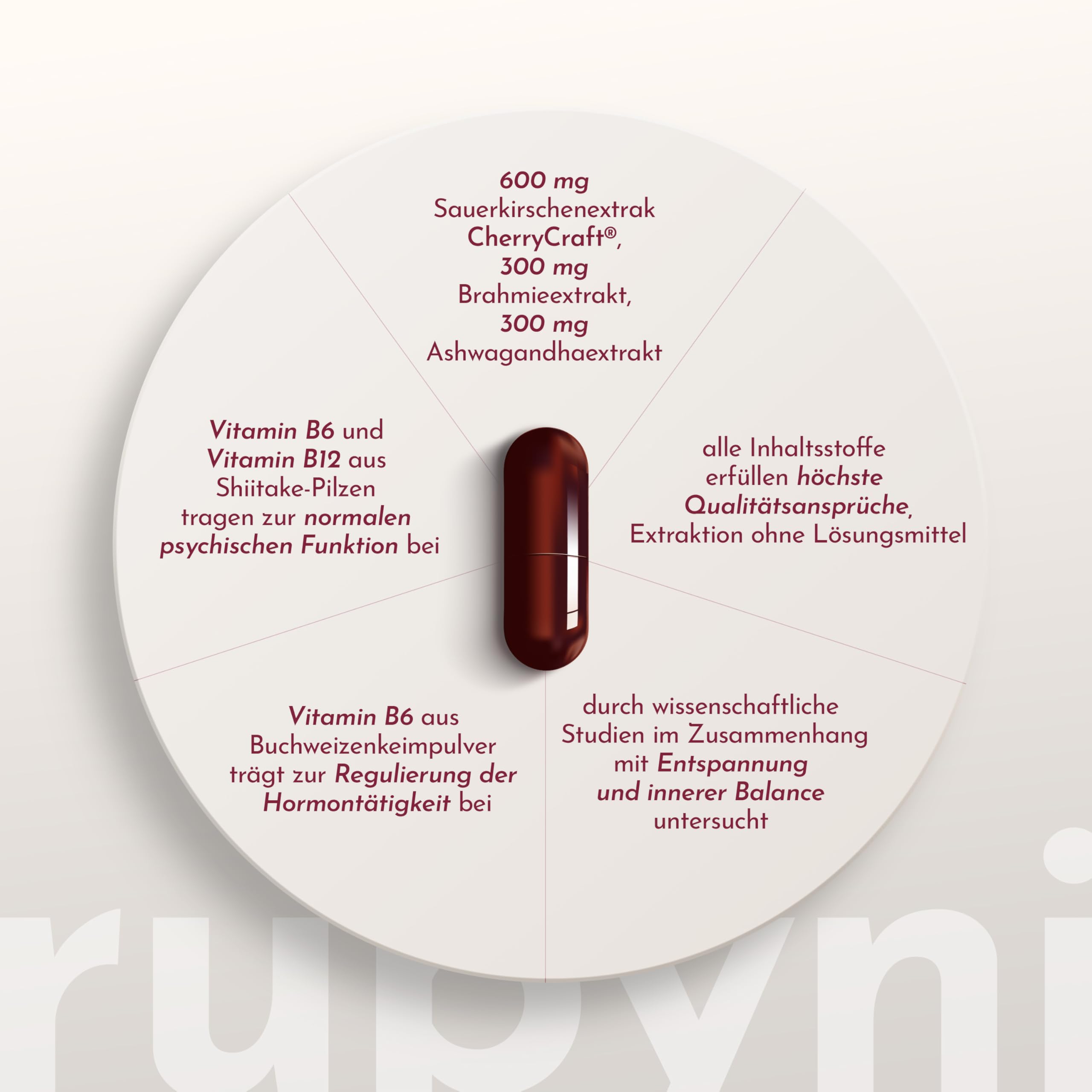 NIGHT für Entspannung & Balance - GABA + Ashwagandha - 140 Kapseln | Mit GABA, L-Tryptophan & Ashwagandha - Brahmi, Safran & Vitamin B6/B12 - Vegan