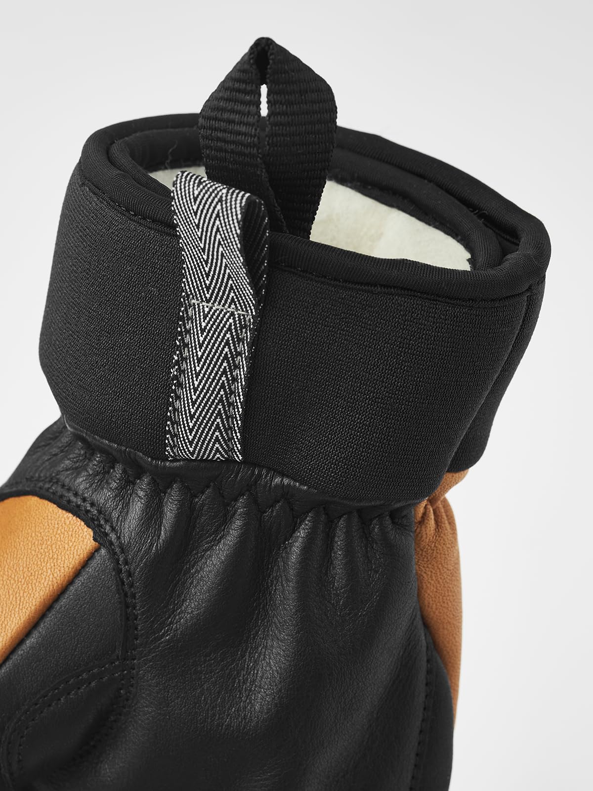 Amazon | [ヘストラ] スキーグローブ メンズ GLOVE ARMY LEATHER WOOL
