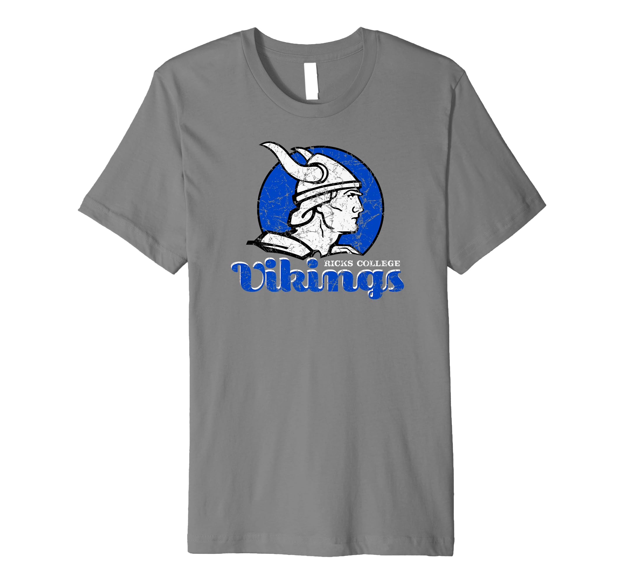 Ricks College Logo Ricks College T Shirt Allbluetees.com