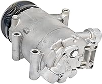 Vista 53 de Compresor de aire acondicionado AC para Ford Police Interceptor Utility 2013-2015, Ford Explorer 2011-2015, con embrague de A/C, compresor de CA