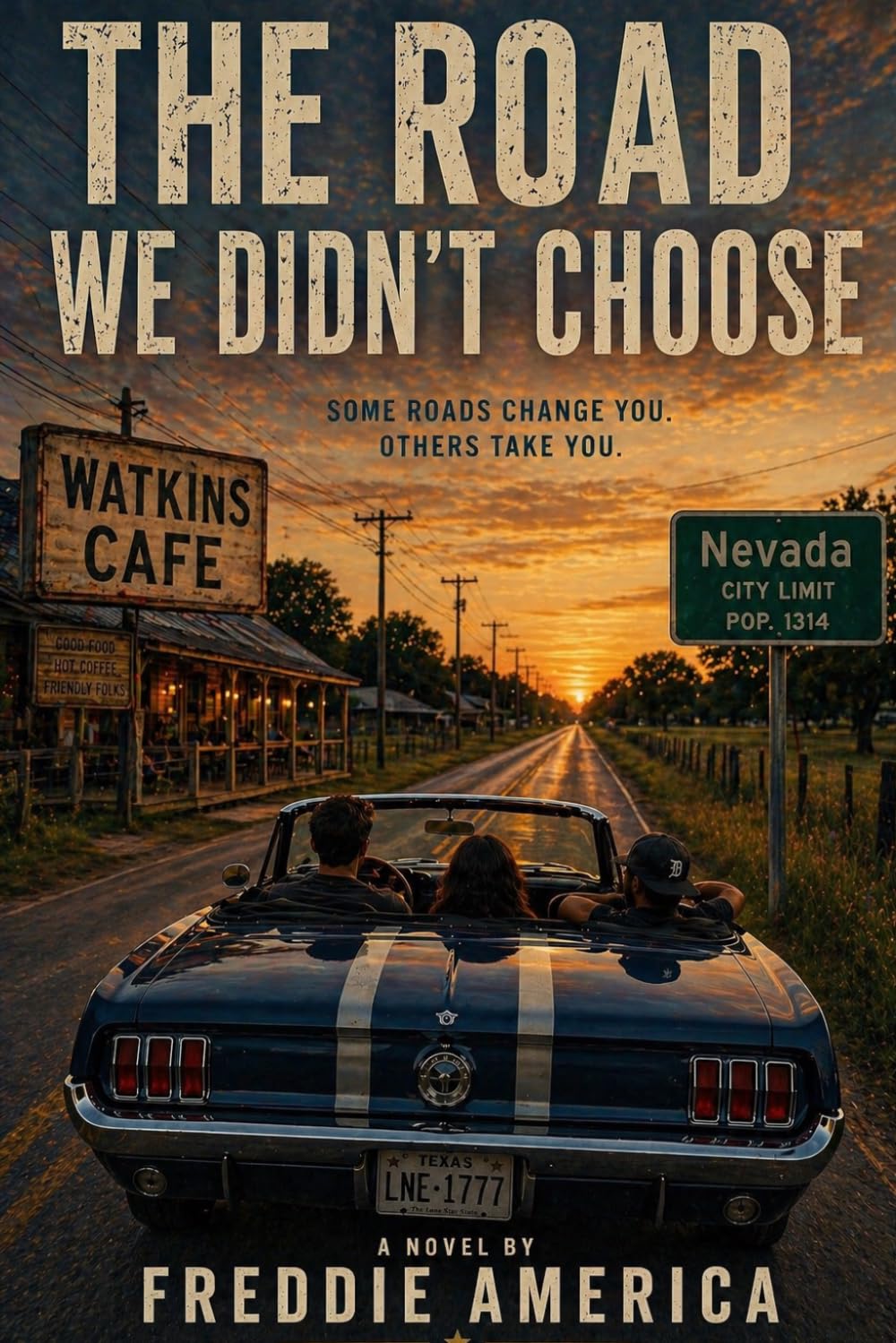 The Road We Didn't Choose: 1 (I'm Voting For The Rancher)