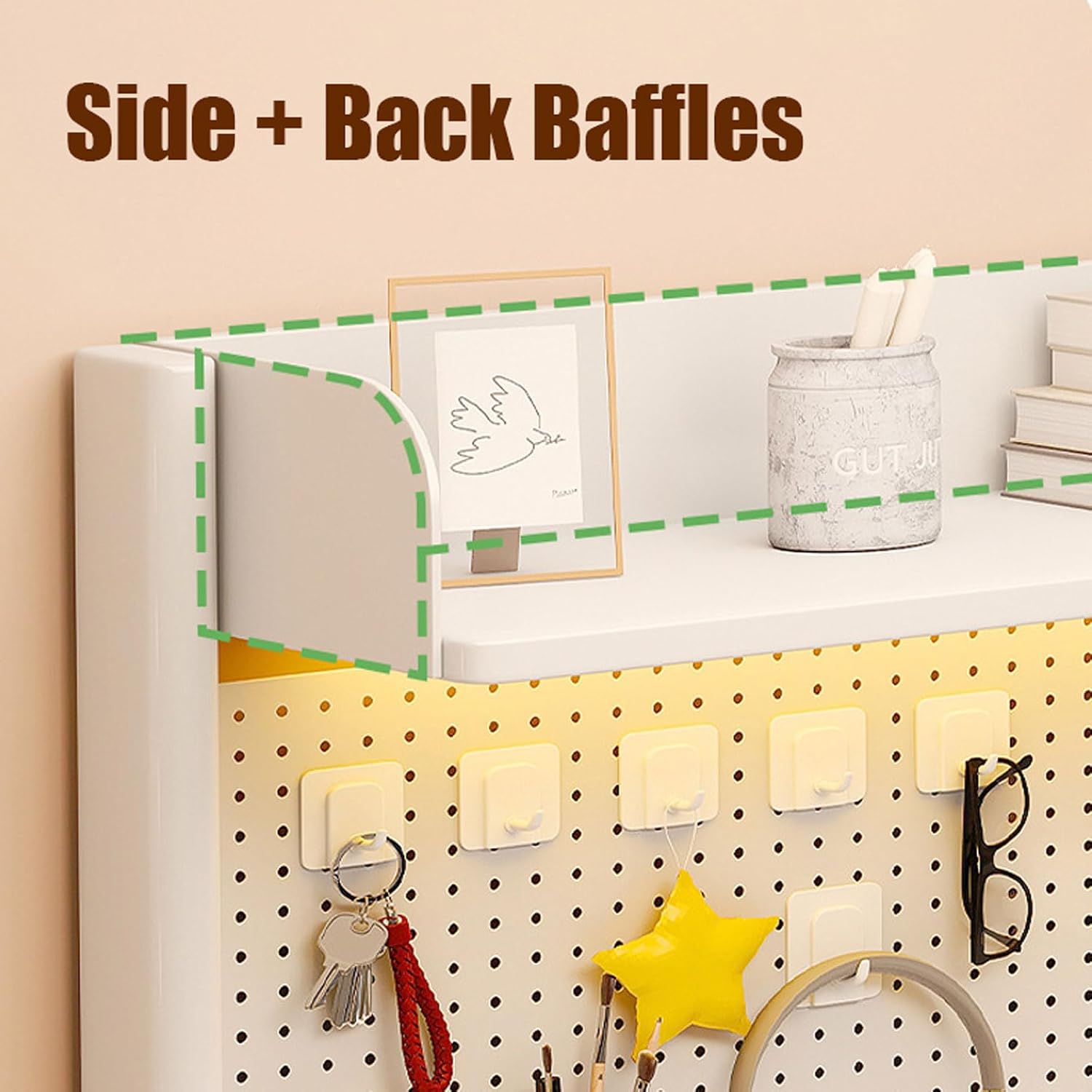 Close-up of adjustable layer spacing mechanism