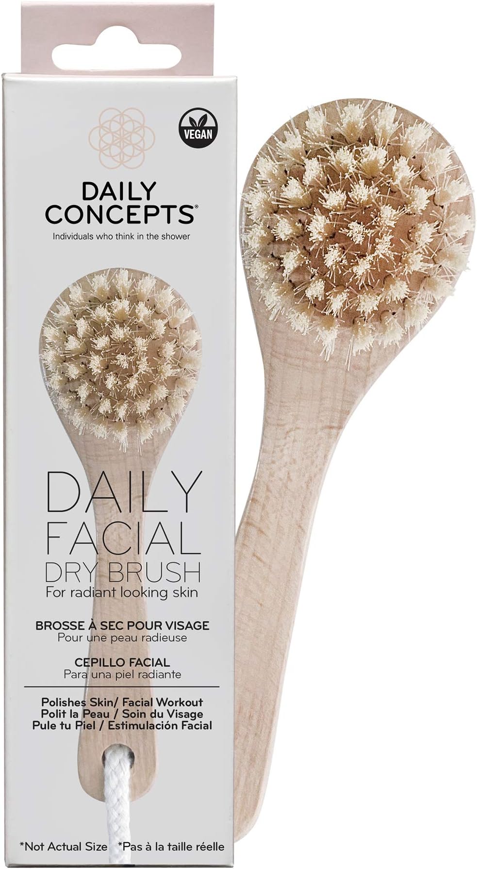 DAILY CONCEPTS Daily Facial Dry Brush
