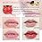 6 PCS Bee Lip Balm Lip Mask Honey Pot, Propolis Lip Mask Overnight Moisturizing Lip Balm with Stick, Sleeping Lip mask Hydrating Prevention Dry & Cracked, Reduce lip Lines