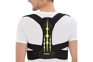 Posture Corrector: Enhanced Back Brace and Posture Support for Perfect Posture
