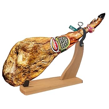 Amazon.co.jp: 36ヶ月熟成 生ハム原木 ハモン イベリコ レセボ