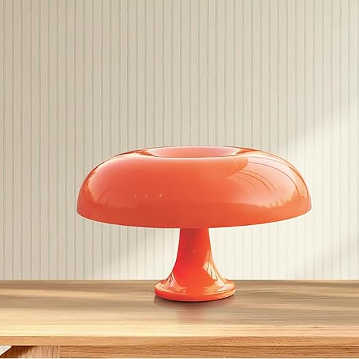Pilz Tischlampe LED Mushroom Tischleuchte Nachttischlampe mit Kabel 3000K/ 4500K/ 6000K Pilz Leuchte Deko Nachtlicht Mushroom Lampe Schreibtischlampe für Wohnzimmer Schlafzimmer Arbeitszimmer Hotel