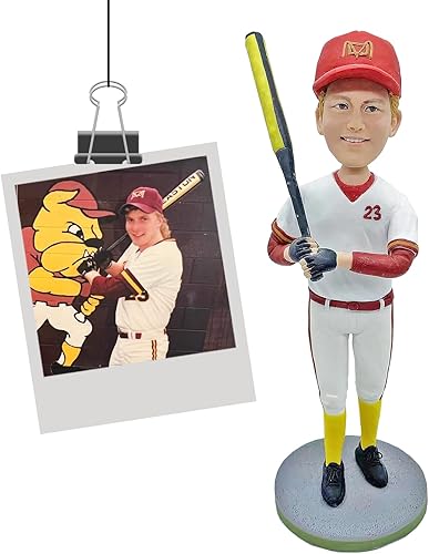 Miniatura 58 de Figuras personalizadas de golfista Bobblehead, regalo para hombre, regalos personalizados para el día de San Valentín de fotos Golfer