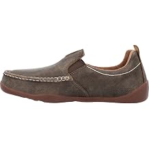 Georgia Boot Mens Georgia Boot Cedar Falls Moc-Toe Slip on