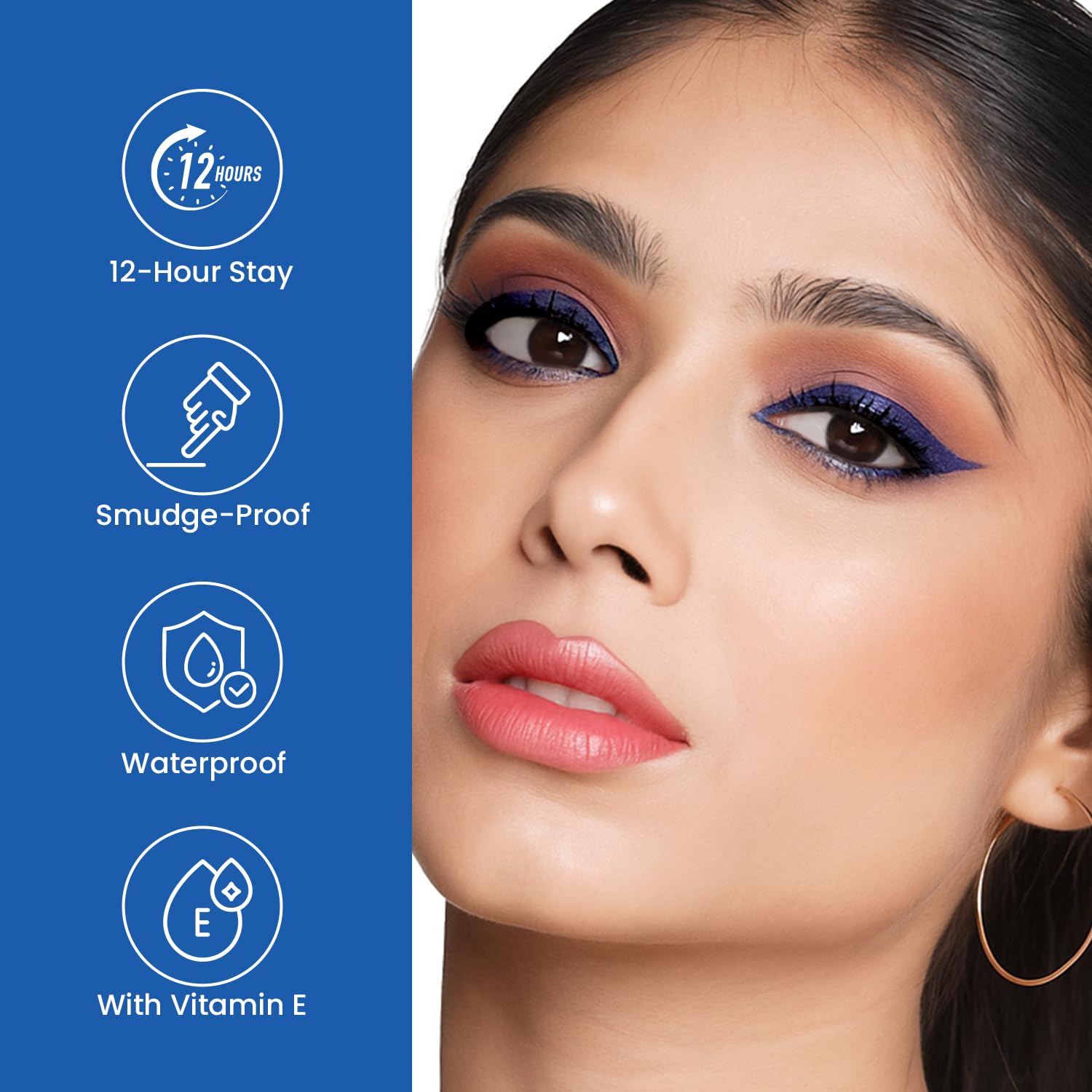 Swiss Beauty Intense Gel Kajal with Sharpener | 12-Hour Stay | Waterproof | Smudge-Proof | Creamy Texture | Highly Pigmented | Multi-Use Eye Pencil | 1.2g, Shade- Smoky 12 71glcXbSfiL. SL1500