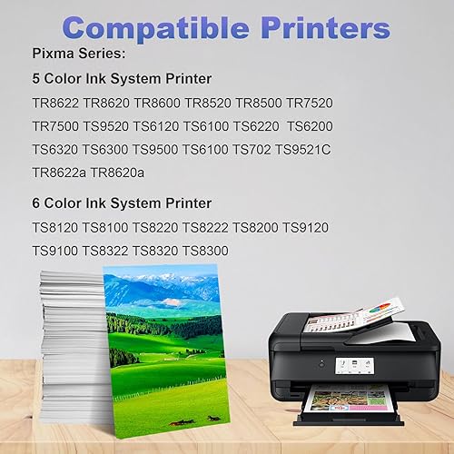 Miniatura 2 de Cartucho de tinta de repuesto compatible para Canon 280XL 281XL 280XXL 281XXL 280 281 XXL TR8620a TR8520 TR8620 TR8600