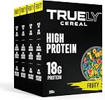 Truely High Protein Cereal Variety Pack, Pack of 4