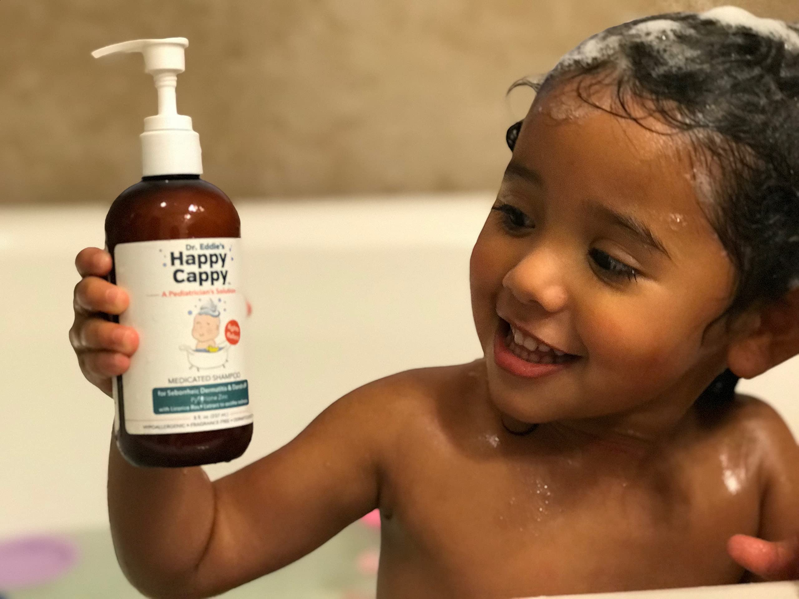 Buy Dr. Eddie’s Happy Cappy Medicated Shampoo for Children, Treats