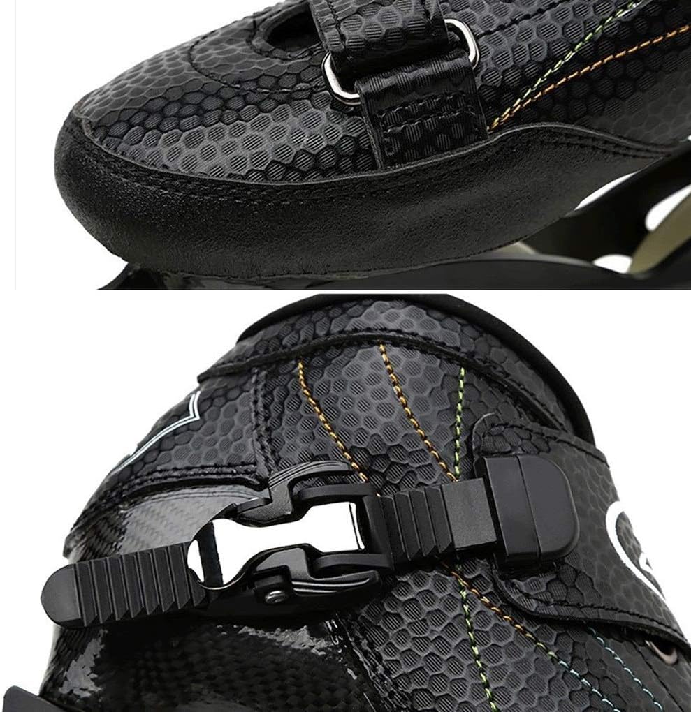 SKTYEE Carbon Fiber Inline Speed Skates Adult for Women and Mens, Professional Fitness Skating Roller Skates, High Performance Racing Skates, Unisex Black : Sports & Outdoors