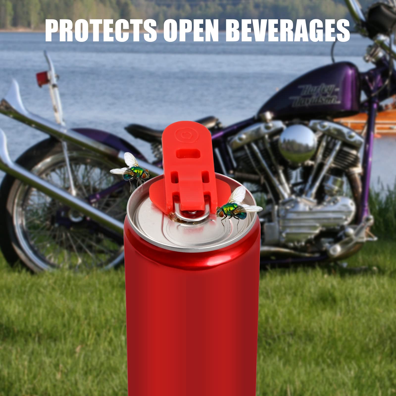 24 Stück Dosenöffner Bunt - Multifunktional Mit Deckelfunktion