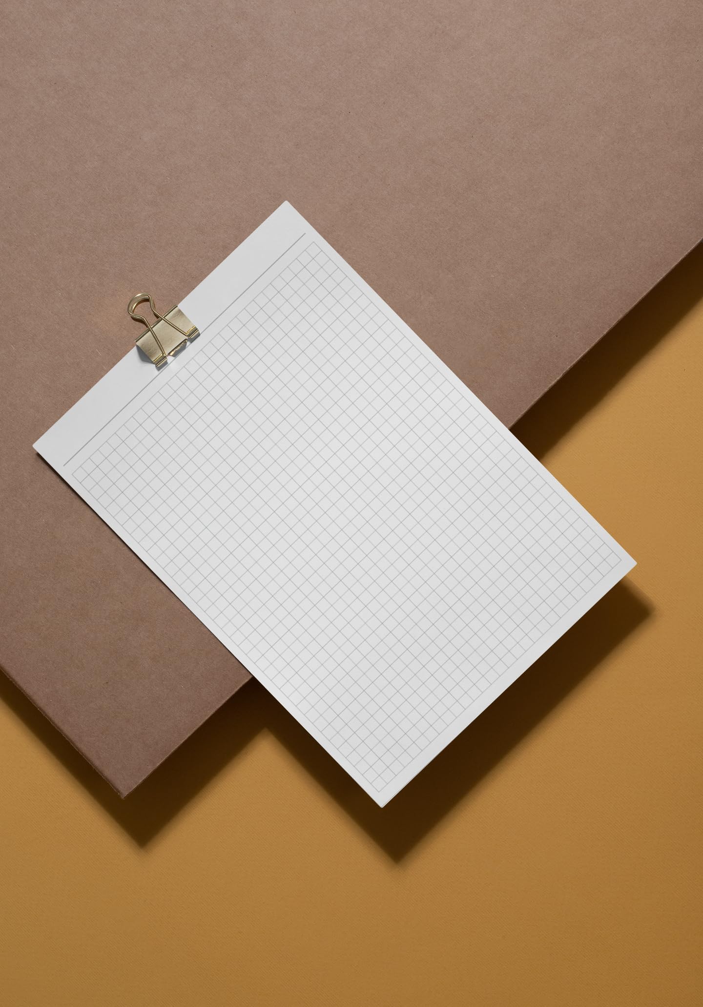 18x Notizblocks kariert in Grau - Notizen - 50 Blatt, DIN A5, 50 Blatt, Qualitäts-Offset-Papier 80g/m² (22209)