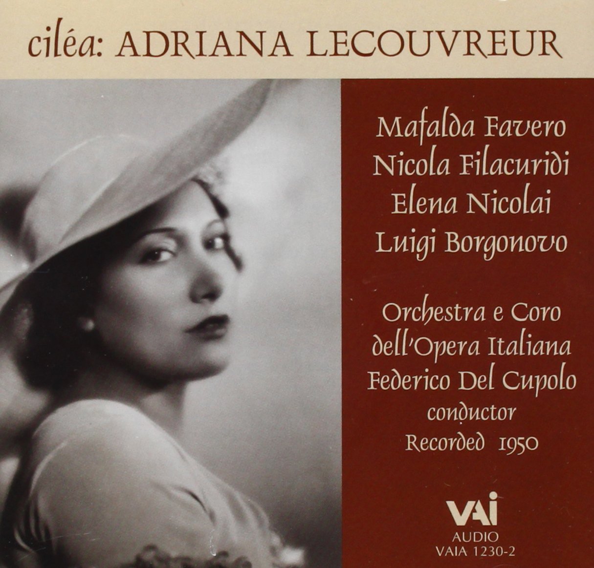 Francesco Cilea: Andriana Lecourvreur (2CD)