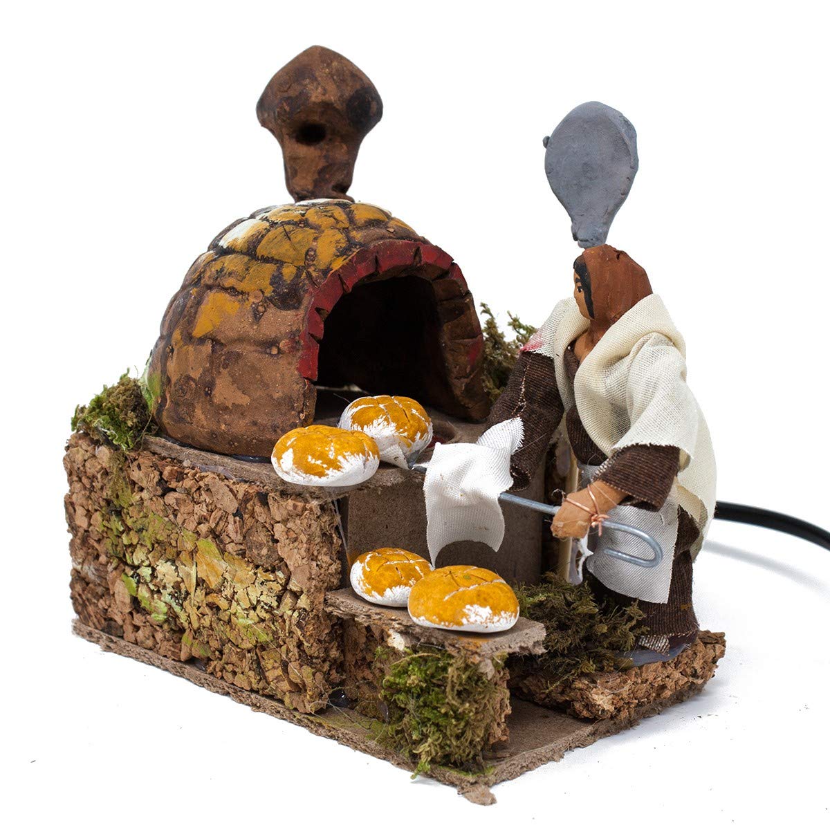 Joy Christmas Pastore per Presepe in Movimento 14 cm x 9 cm La Fornaia 40090