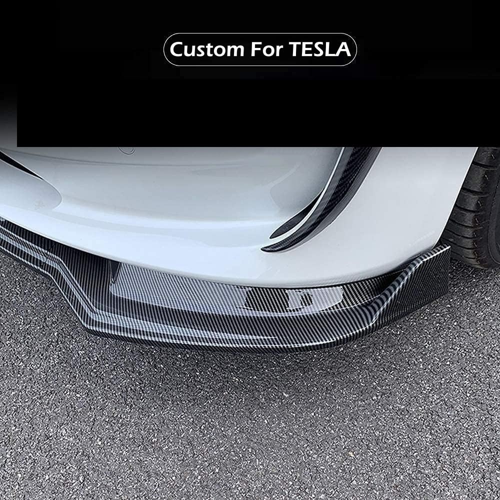 Uniwersalny spoiler Do Tesla Model 3 Y Sedan Body | 2017-2024 Przedni Dokładka przedniego zderzaka