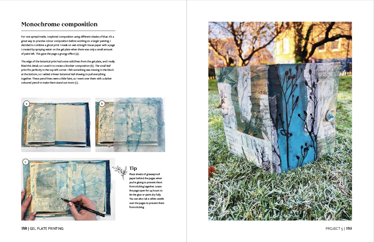 Gel Plate Printing: A Guide to Making Beautiful Layered Art