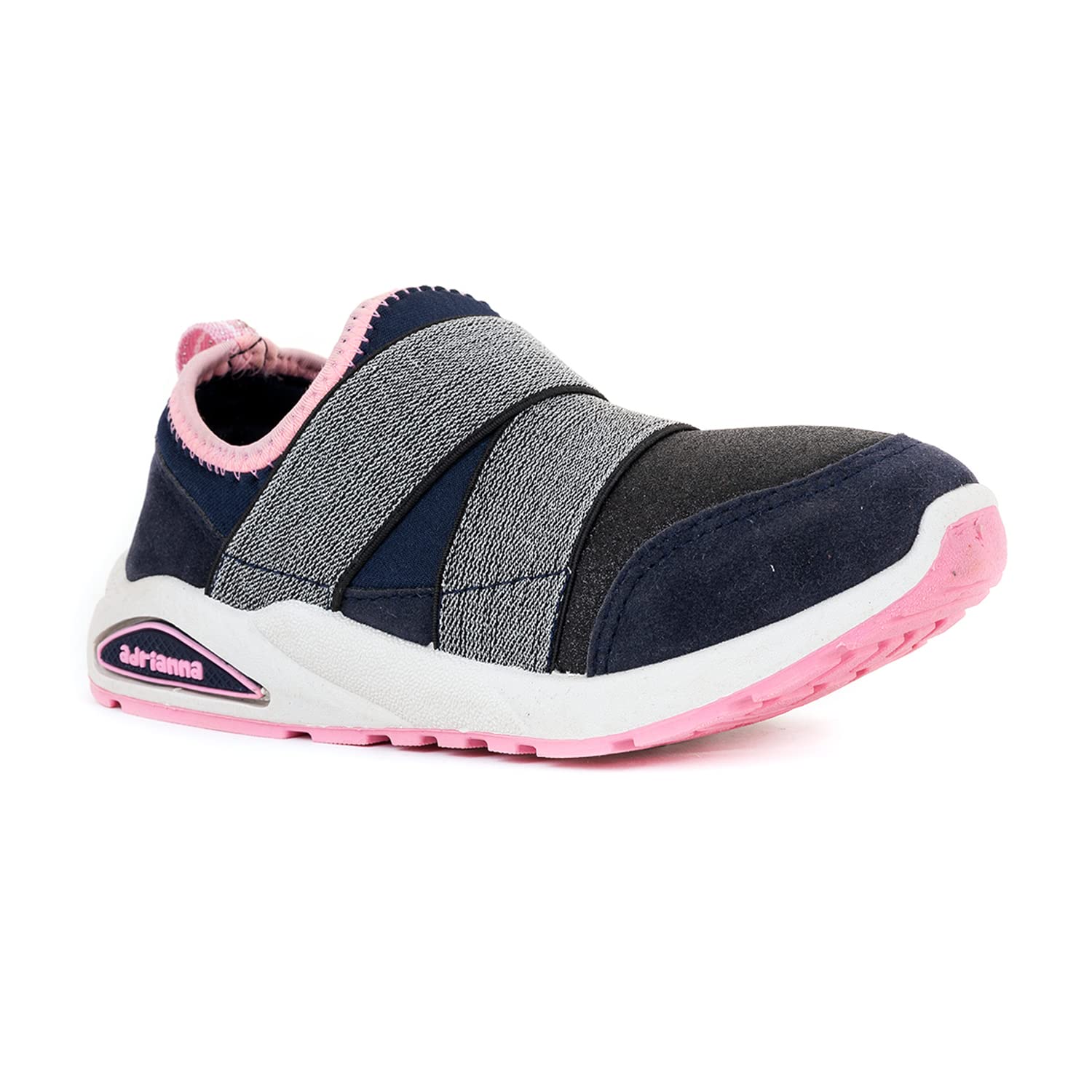 Khadims Adrianna Navy Outdoor Sports Shoe Sneakers for Girls - 4.5-12 yrs (2894389) (B0BG5WG57D) Amazon Price History, Amazon Price Tracker