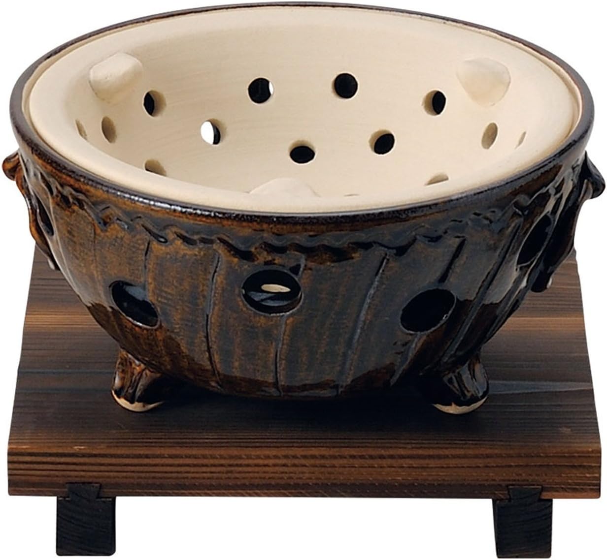 隅切 折敷 朱塗り盆 No.2 古美術 古道具 アンティーク 隅切 折敷 朱