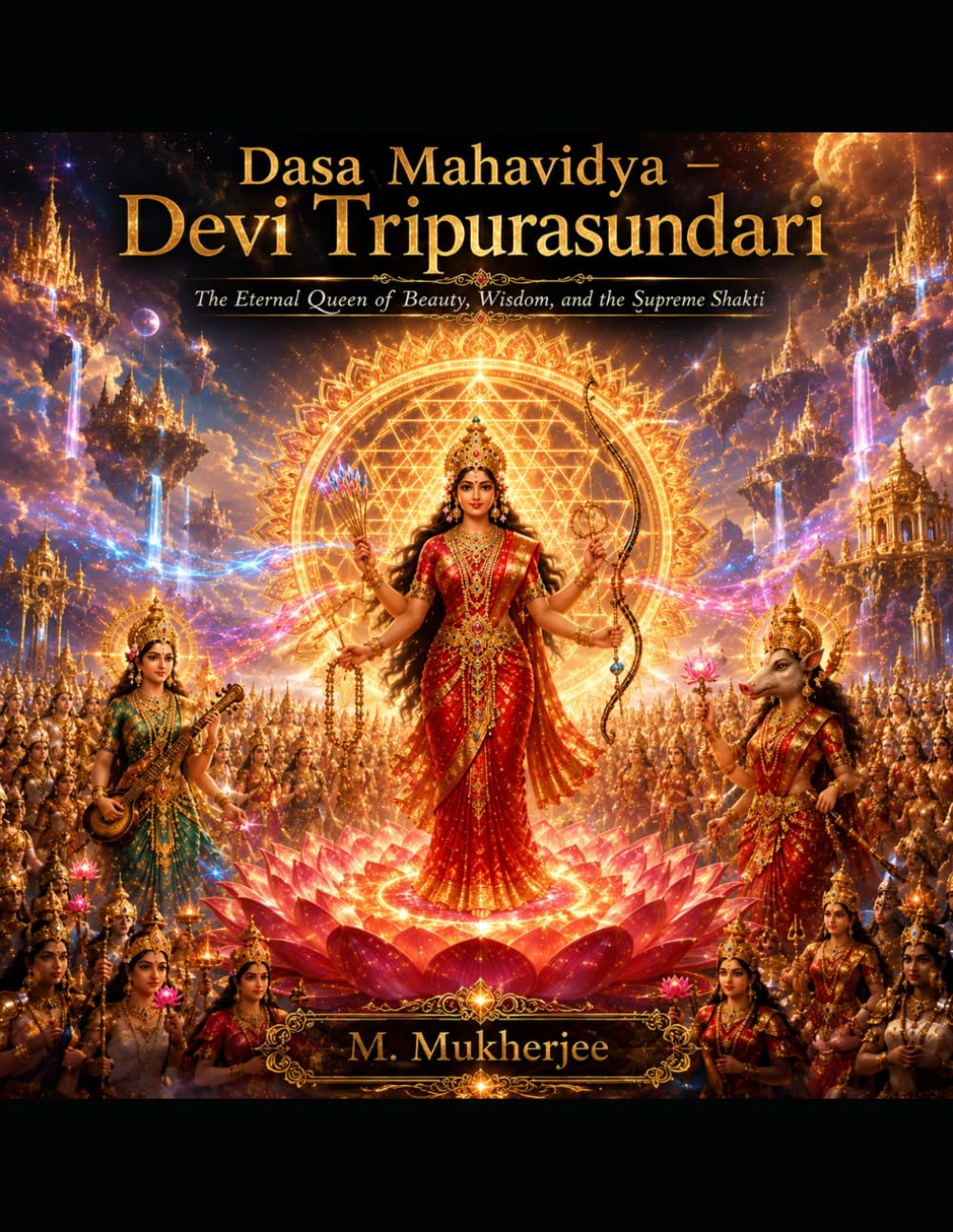 Dasa Mahavidya – Devi Tripurasundari: The Eternal Queen of Beauty, Wisdom, and the Supreme Shakti