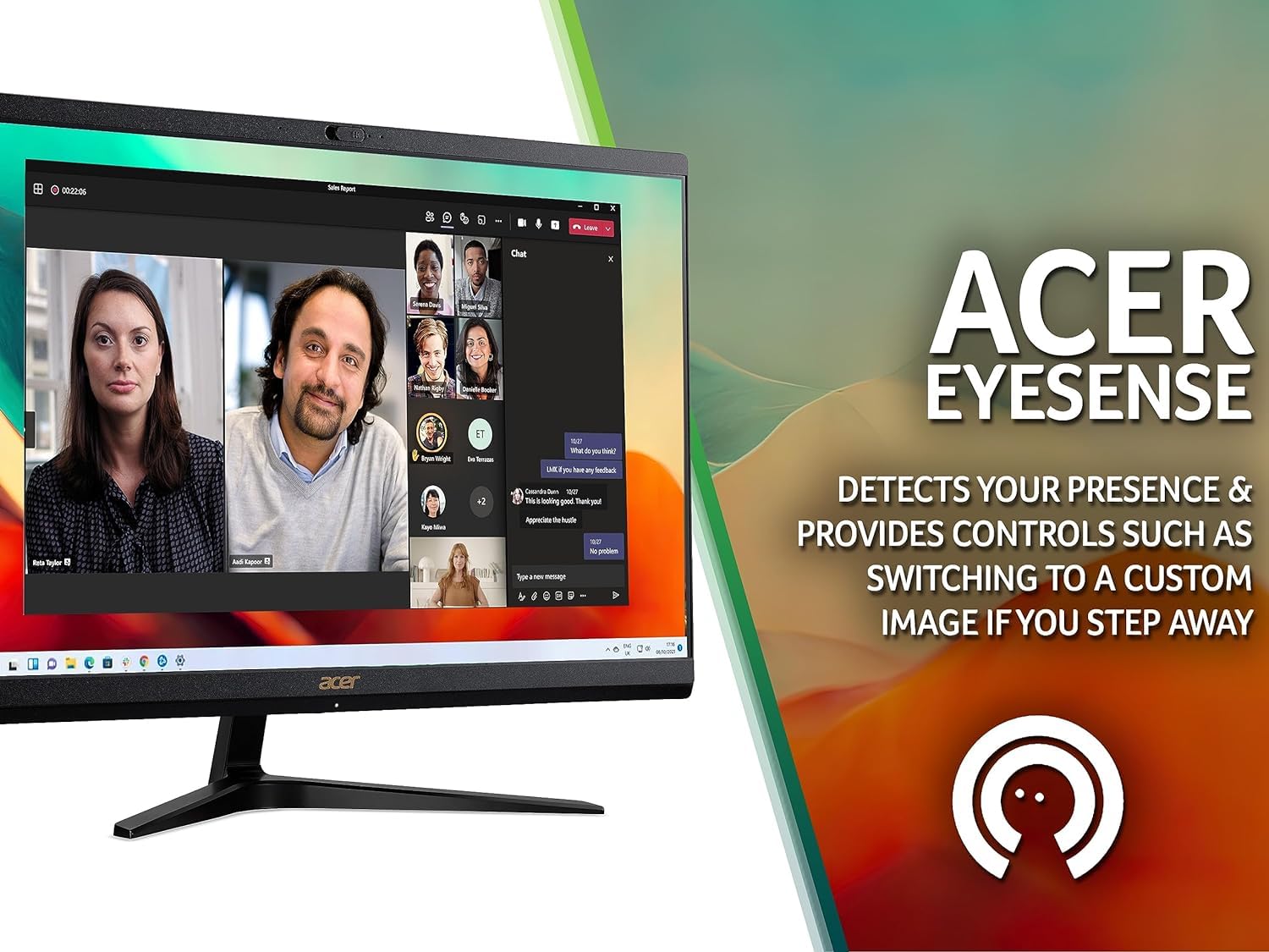 ACER Aspire C24-A 23.8" All-in-One PC - Intel® Core™ I5, 512 GB SSD, White