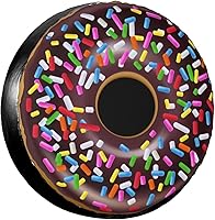 Vista 10 de Y así comienza la aventura Cubierta de neumático de repuesto Cubierta de rueda de neumático para autocaravana Cubiertas de rueda de neumáticos