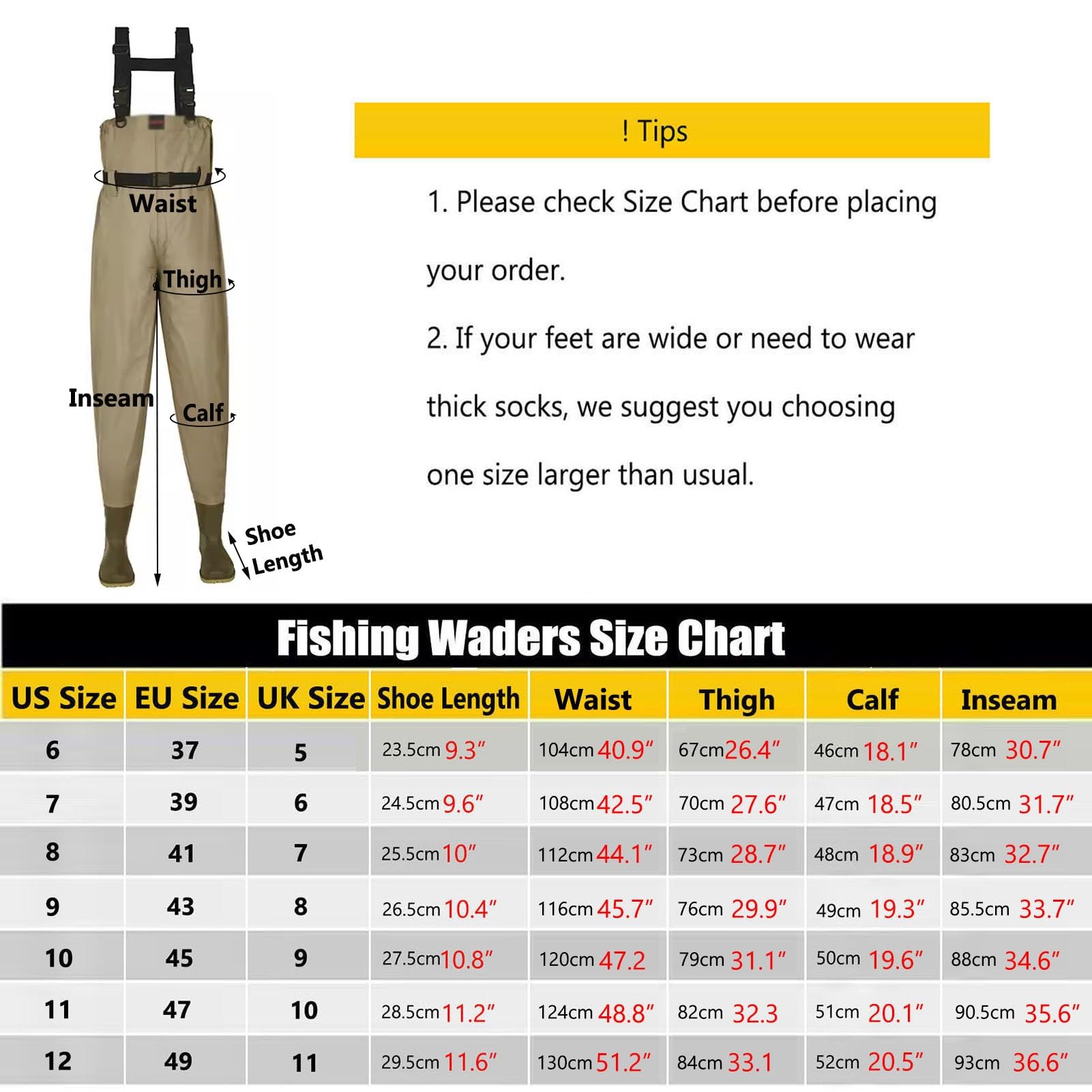 Hip Waders Wodery Neoprenowe Do Polowań Na Kaczki Dla Mężczyzn Z Ocieplanym Butem Wodoodporne Wodery Wędkarskie Z Nogawkami