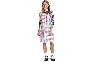 Disguise Women's Stranger Things Deluxe Eleven Costume