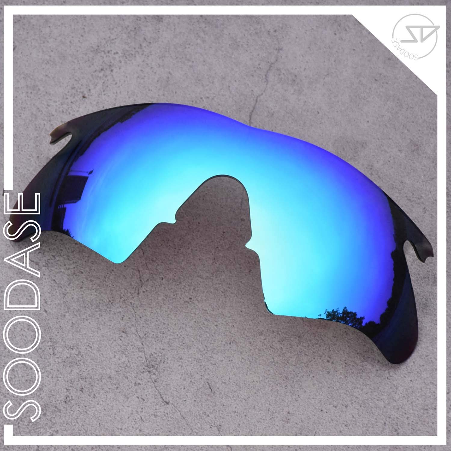 Para Oakley M Frame Heater Gafas de sol 3 Pares Lentes de repuesto polarizadas