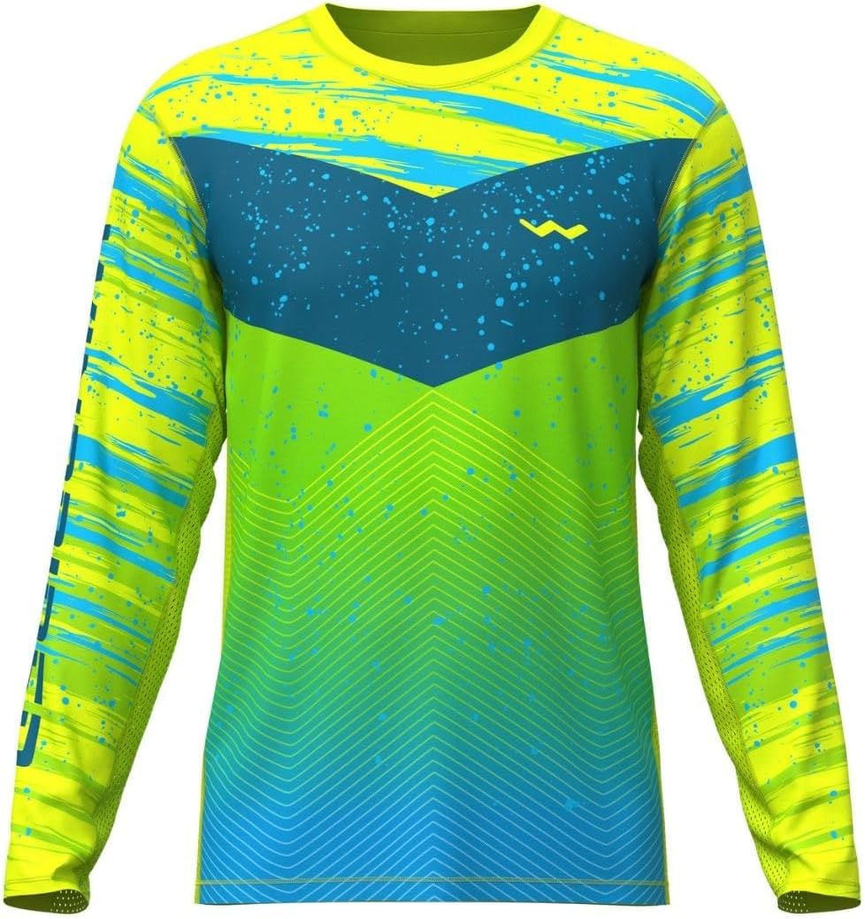 WindRider Kids UPF 50+ Rash Guard - Boys & Girls Long Sleeve Swim Shirt, Quick-Dry Sun Protection, Ages 4-14