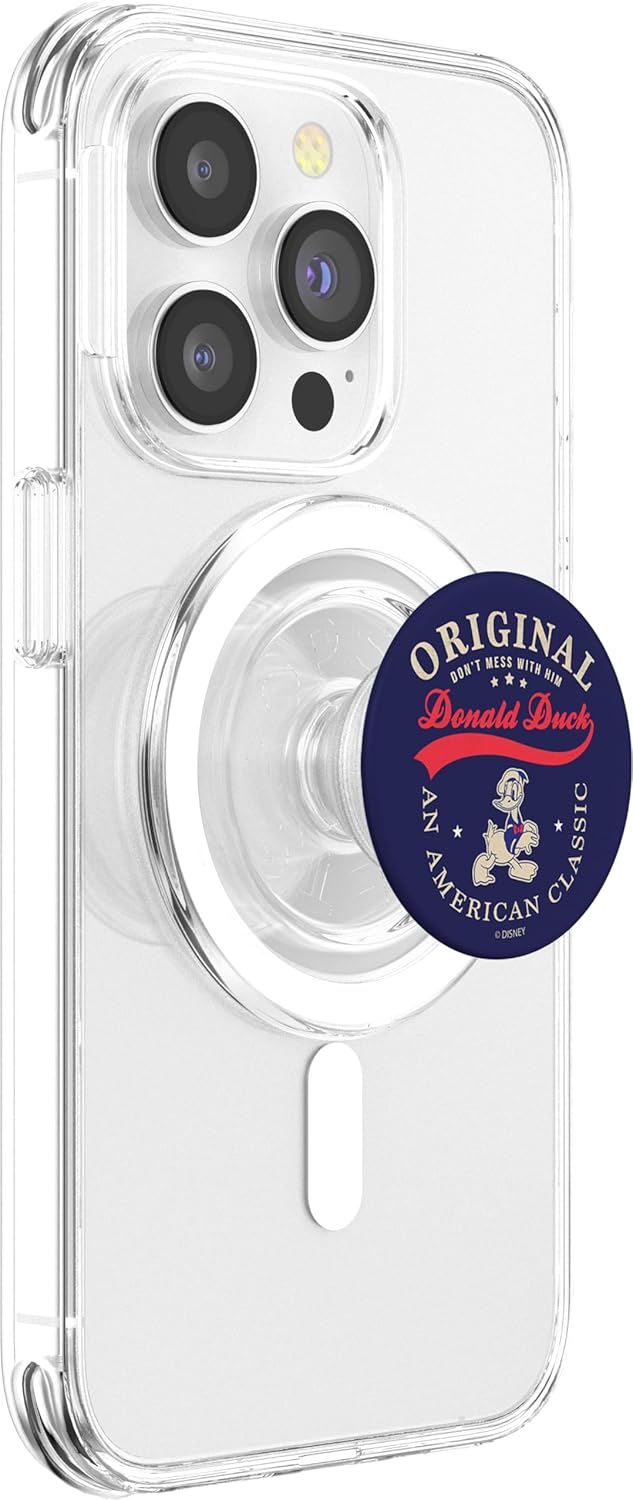 Disney Mickey And Friends Donald Duck American Classic PopSockets MagSafe PopGrip for iPhone
