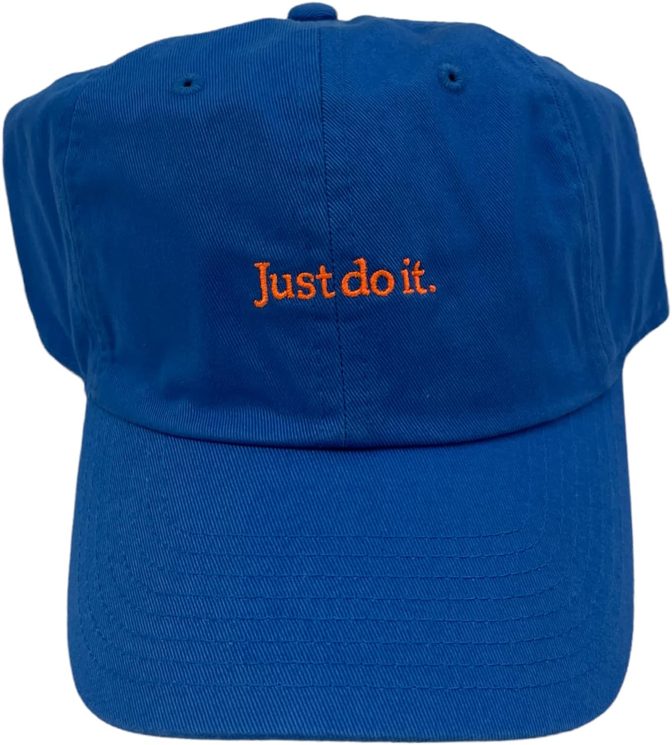 Nike Unisex Heritage 86 JDI Adjustable Strapback Baseball Cap Hat (Blue)