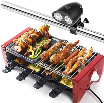 LED Grill Lights 360 Degree Rotation Bright Barbecue Lamp