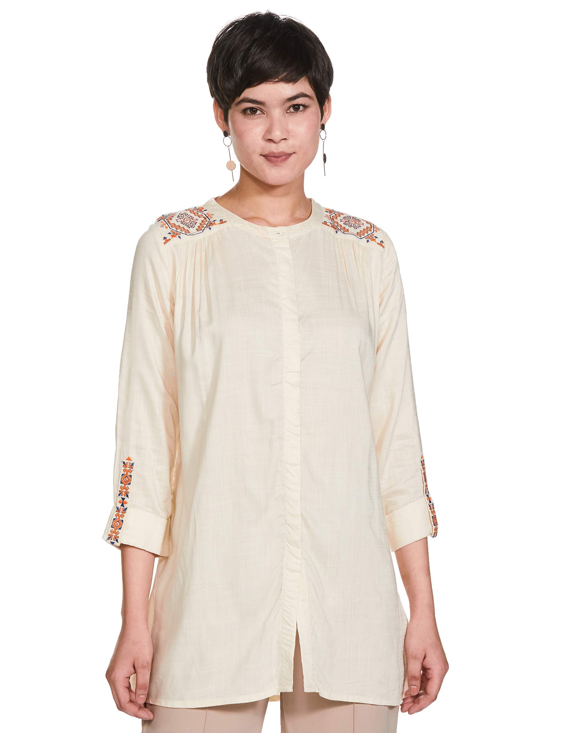global desiWomen's Loose Tunic Shirt