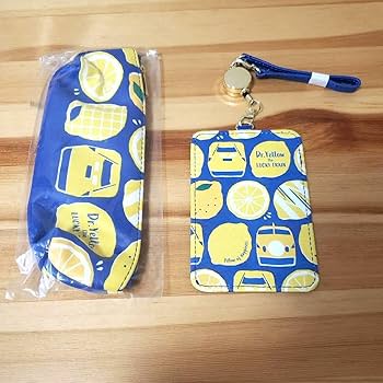 Amazon.co.jp: ドクターイエロー ラッキートレイン ペンケース パス