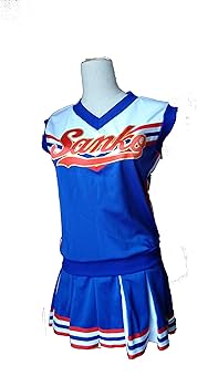 Amazon.co.jp: [cosplay2018] 茨城県 古河三高チアユニフォーム