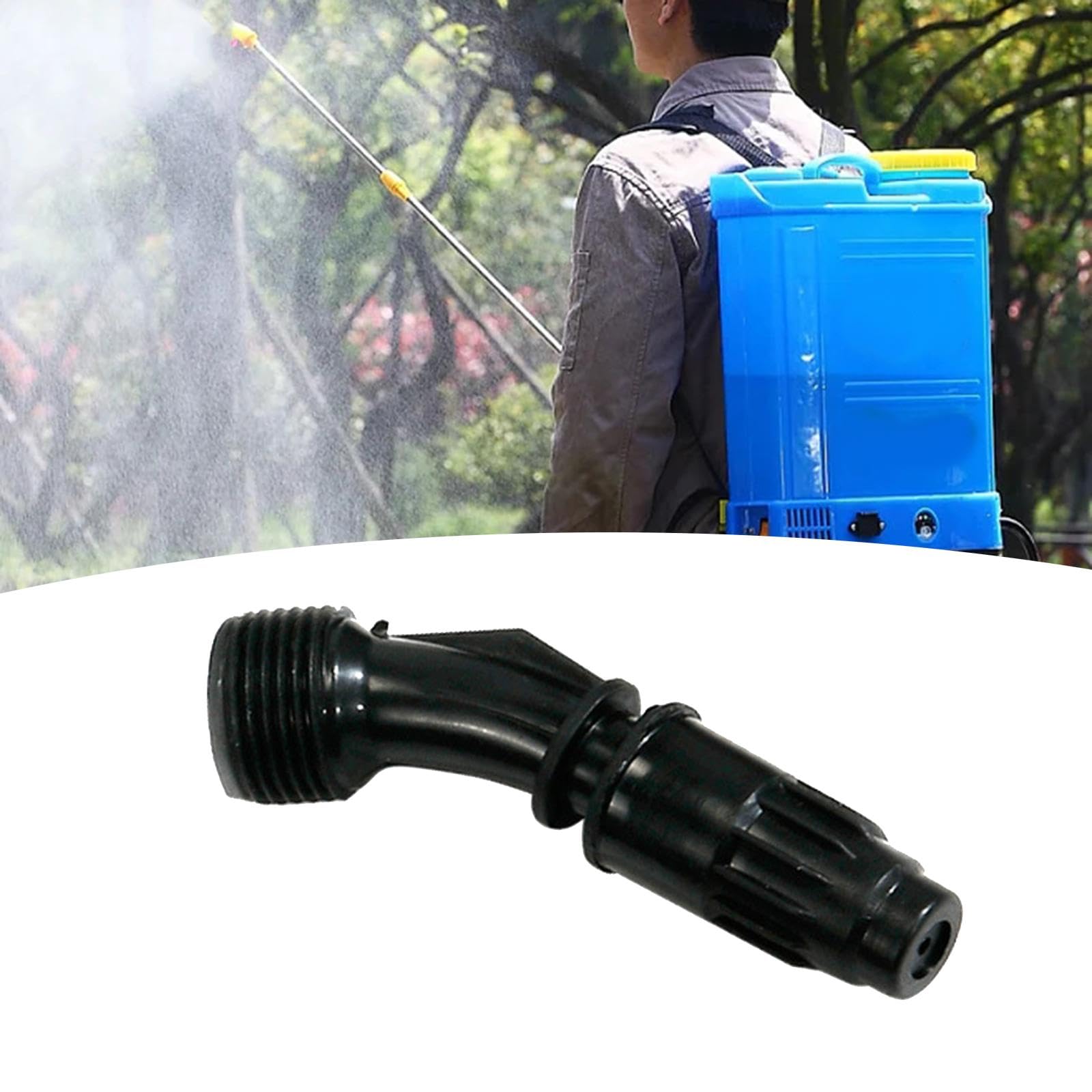 MagiDeal Embouts de buse de pulvérisation Buses de pulvérisation réglables faciles à installer pour pulvérisateur à dos, pièce de rechange de buse de jardin, Stylee